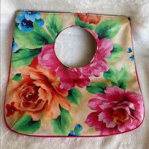 Foldable Floral clutch purse